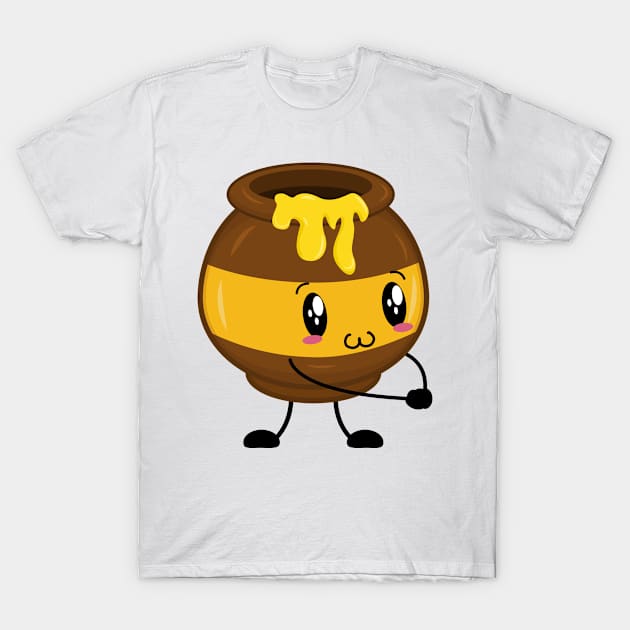 Honey T-Shirt by Teeladen